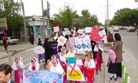 کارناوال دانش آموزی در شیروان برگزار شد