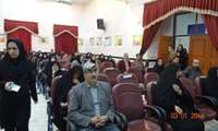 برگزاری آزمون فصلی استانی بهورزی در شیروان