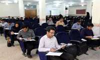 آزمون جامع بهورزان شاغل دانشگاه برگزار شد