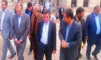بازدید معاون محترم وزیر بهداشت و درمان از پروژه ساختمانی بلوک زایمانی و اورژانس بیمارستان بنت الهدی بجنورد
