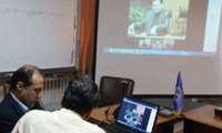 برگزاری 5 جلسه مجازی از طریق ویدئو کنفرانس با وزارت متبوع طی 6 روز گذشته