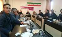 برگزاری جلسه طرح تحول نظام سلامت دانشگاه در شبکه بهداشت و درمان شهرستان شیروان