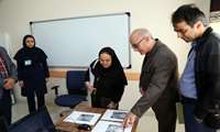 گزارش تصویری بازدید رئیس دانشگاه از آزمون صلاحیت بالینی دانشجویان پزشکی عمومی
