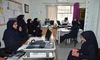 برگزاري نخستين جلسه اعتباربخشي سال ٩٧ در بيمارستان امام رضا(ع)بجنورد