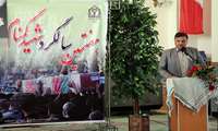 هفتمین سالگرد تدفین شهید گمنام دانشگاه علوم پزشکی خراسان شمالی  برگزار شد
