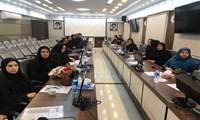برگزاری مراسم بزرگداشت روز جهانی ایمنی و  بهداشت حرفه ای در شهرستان بجنورد