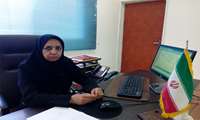 ارائه خدمات سلامتی شبكه بهداشت و درمان جاجرم در غرفه نمايشگاه دستاوردهاي انقلاب شهرستان