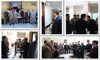 عرض تبریک معاون توسعه مدیریت و منابع دانشگاه به مناسبت روز مهندس
