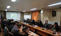 برگزاری جلسه هم اندیشی بازرسان اداره بازرسی و ارزیابی عملکرد دانشگاه