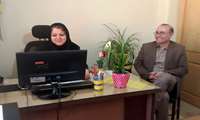 حضور رئیس دانشگاه در مرکز جامع خدمات سلامت بوعلی جهت انجام مراقبت های سامانه سیب و تشکیل پرونده سلامت الکترونیک همزمان با هفته ملی سلامت مردان