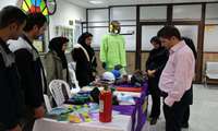 برپایی نمایشگاه ایمنی و محیط زیست (HSE) در دانشکده بهداشت