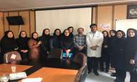 برگزاری کارگاه بهبود کیفیت مراقبت نوزادان با حضور رئیس اداره سلامت نوزادان وزارت بهداشت