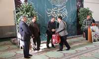برگزاری مراسم بزرگداشت هفته دفاع مقدس در مسجد دانشگاه
