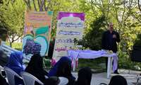 همايش پياده روي و طبيعت گردي ويژه بانوان شبکه بهداشت بجنورد به مقصد دوبرار برگزار شد