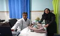 افتتاح بخش درمان مشکلات شبکیه چشم نوزادان نارسROP در بیمارستان بنت الهدی