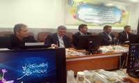حضور معاون توسعه مدیریت و منابع دانشگاه و مدیران در معاونت غذا و دارو