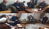 دیدار رئیس ،معاونین و مدیران دانشگاه با همکاران جانباز و ایثارگر به مناسبت روز جانباز