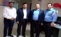 دیدار نوروزی مدیر حراست دانشگاه با پرسنل حفاظت فیزیکی و عرض خدا قوت و تبریک نوروز
