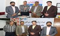 بازدید رییس بیمارستان آیت الله هاشمی رفسنجانی از رسانه‌های شیروان