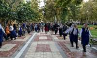 برگزاری همایش سالمندی فعال در شهربازی بجنورد