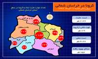 منفی شدن آزمایش کرونا بیش از 3 هزار نفر در خراسان شمالی