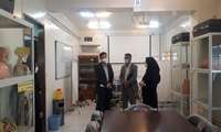 بازدید معاون آموزشی دانشگاه از مجتمع آموزش عالی سلامت شیروان