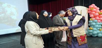 گزارش تصویری مراسم روز زن 