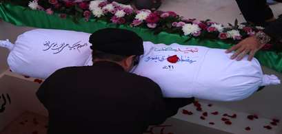 دانشگاه علوم پزشکی خراسان شمالی  میزبان شهیدی شد که نام ندارد؛ اما احترامش بلند است