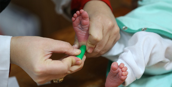 غربالگری تیروئید 12 هزار و 494 نوزاد در جمعیت تحت پوشش دانشگاه علوم پزشکی