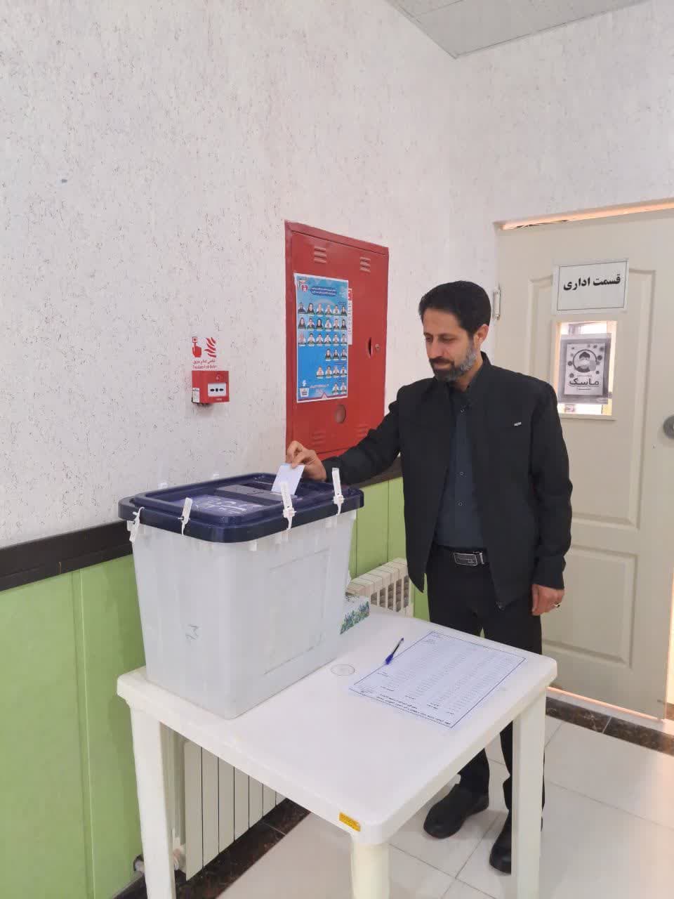 ششمین دوره انتخابات سازمان نظام پرستاری 7مهر1402