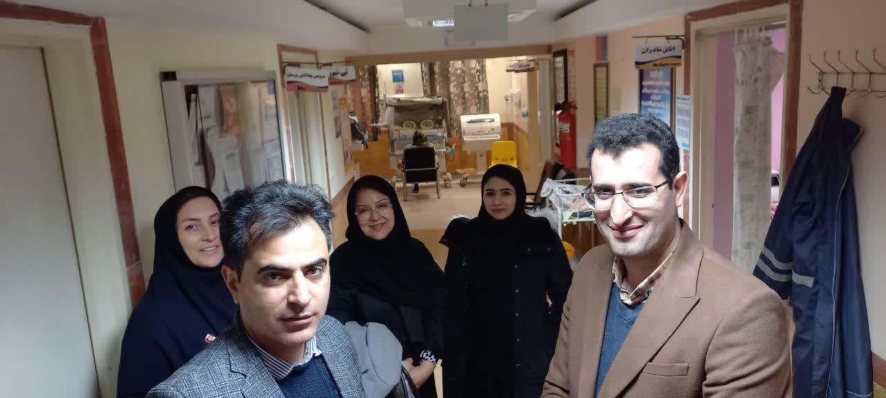 بازدید سرزده معاون درمان دانشگاه علوم پزشکی خراسان شمالی از بیمارستان امام خمینی شیروان