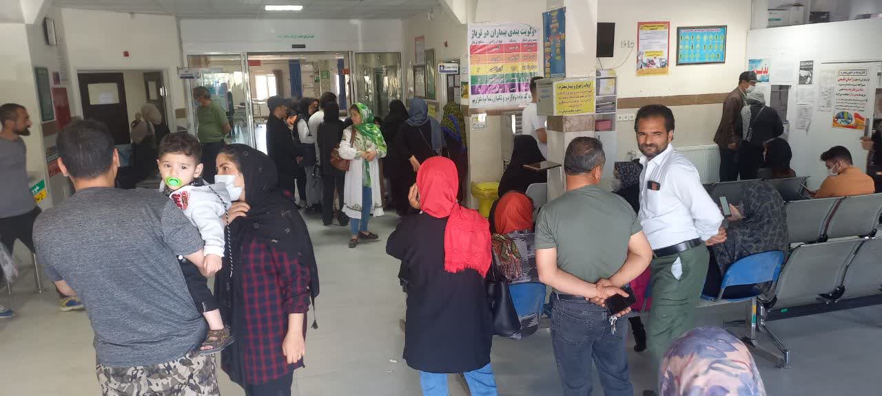 افزایش 60درصدی بیماران به بیمارستان امام خمینی(ره) شیروان