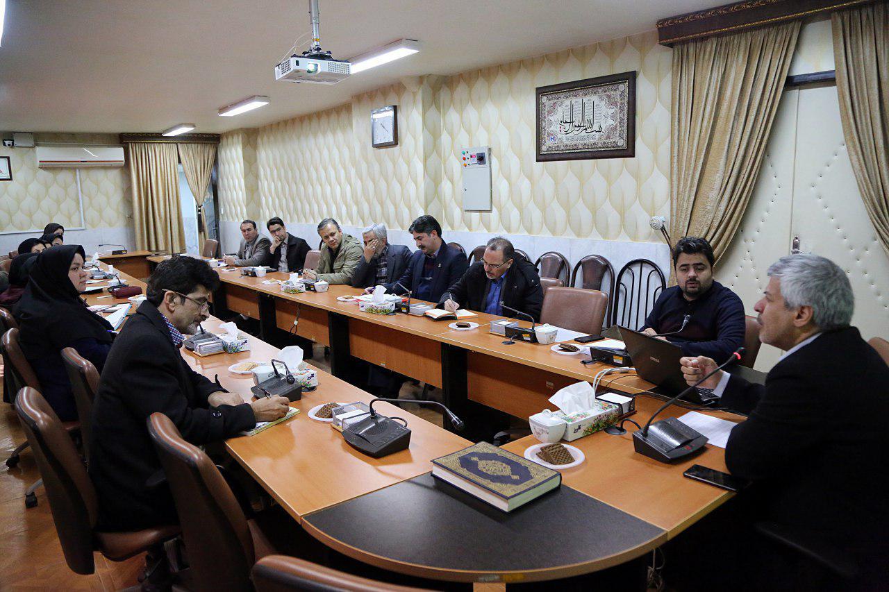 برگزاری نخستین جلسه شورای پیام رسانان سلامت استان