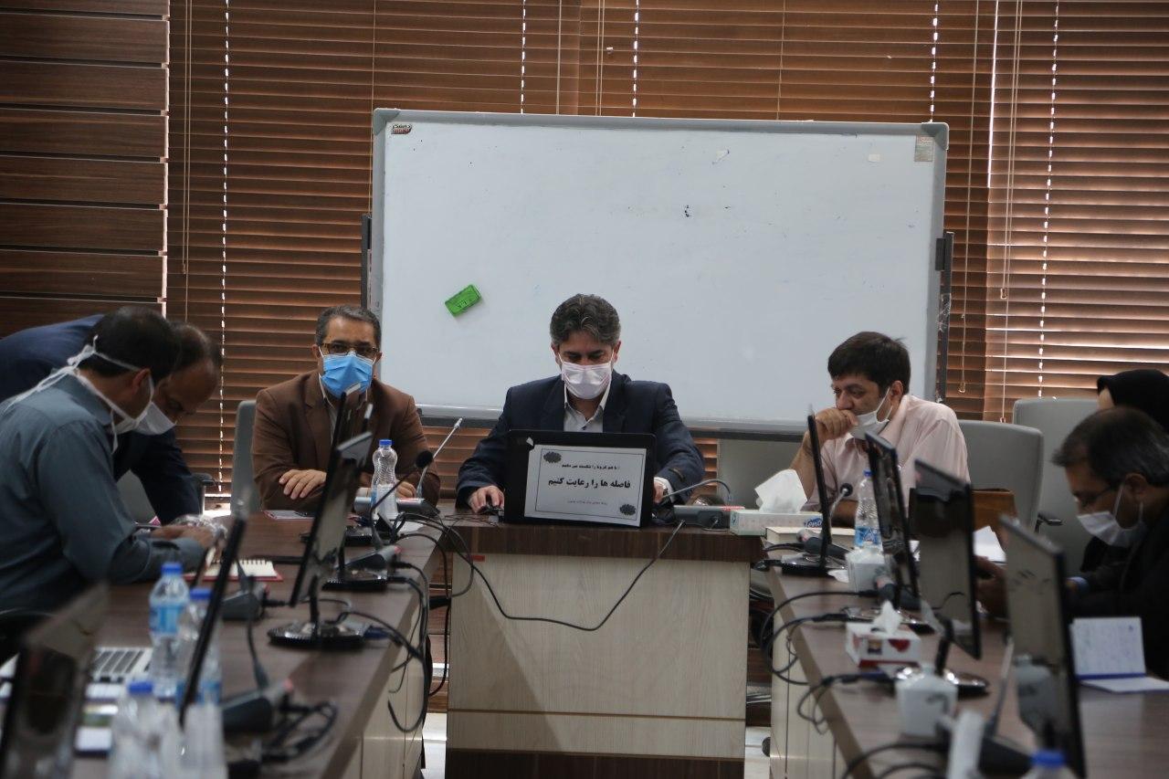 برگزاری نخستین جلسه گروه کاری سلامت و امنیت غذایی استان در سال جاری