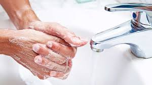 پنج موقعیت برای شستن دست ها