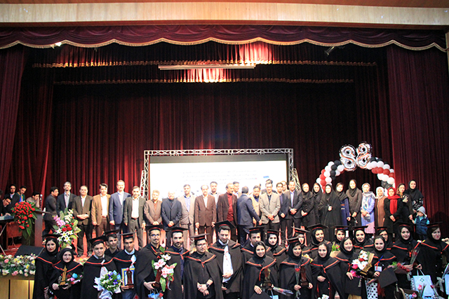 برگزاری اولین جشن دانش آموختگی دانشجویان دانشکده پزشکی بجنورد به روایت تصویر