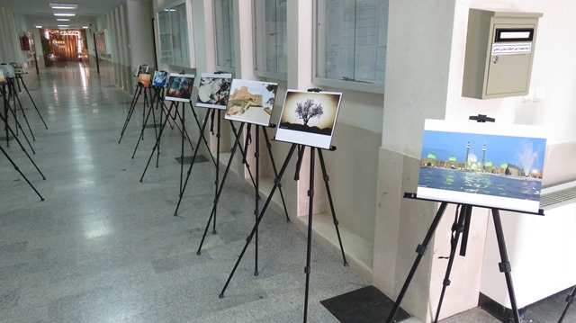 نمایشگاه عکس عطوفت در دانشکده توسط کانون فیلم و عکس