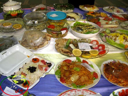 جشنواره غذایی به مناسبت هفته سلامت