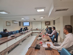 پانزدهمین جلسه شورای تحصیلات تکمیلی دانشگاه برگزار شد.