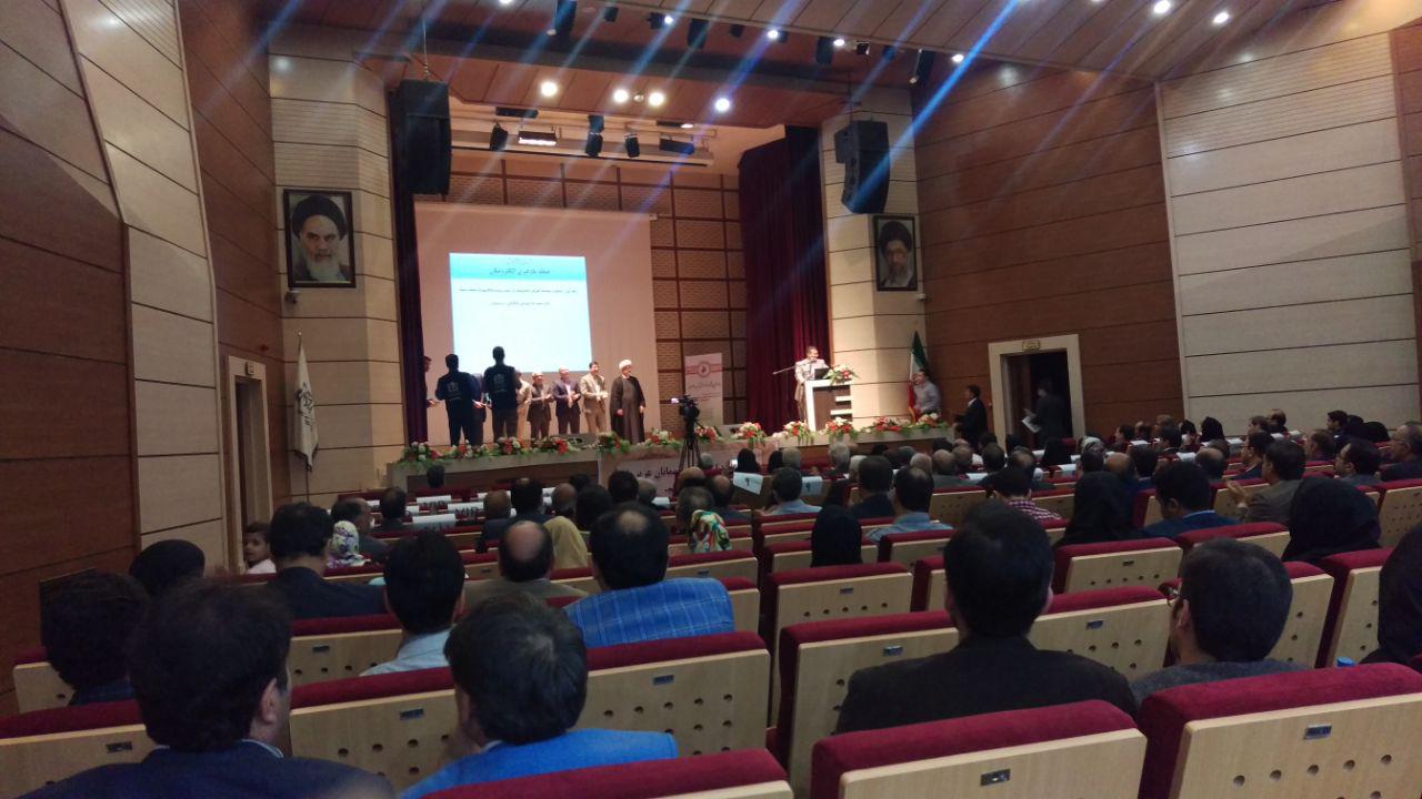 حضور دانشگاه علوم پزشکی خراسان شمالی در یازدهمین جشنواره شهید مطهری در سطح کلان منطقه نه کشوری