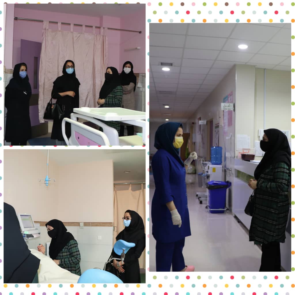 بازدید از بیمارستان بنت الهدی بجنورد