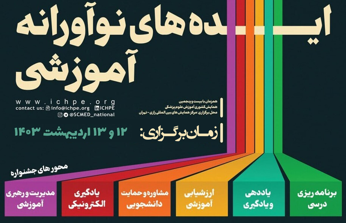 راه یابی ایده نوآورانه دانشجویان دانشگاه علوم پزشکی خراسان شمالی به مرحله ارائه حضوری ششمین جشنواره دانشجویی کشوری ایده های نوآورانه آموزشی