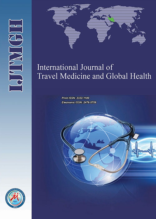 فراخوان مجله The International Journal of Travel Medicine and Global Health (IJTMGH)