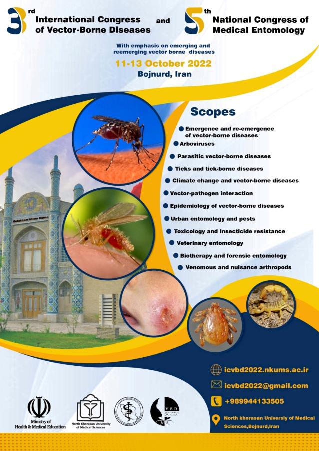 3rd International Congress of Vector-Borne Diseases, and 5th National Congress of Medical Entomology