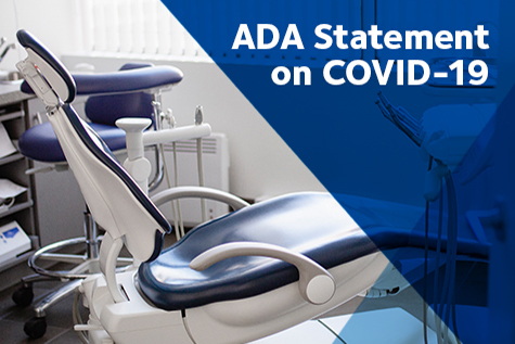 ADA recommending dentists postpone elective procedures
