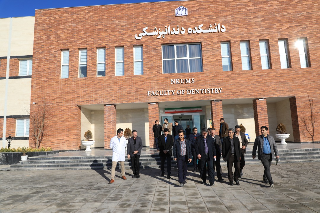 Visiting of Director of Follow-Up Travel Plans by Supreme Leader  from three-university campus project