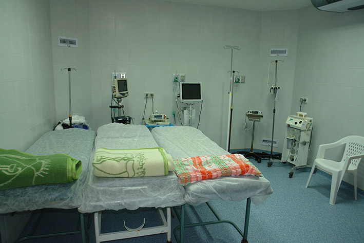 افتتاح بخش اتاق عمل بیمارستان بنت الهدی بجنورد