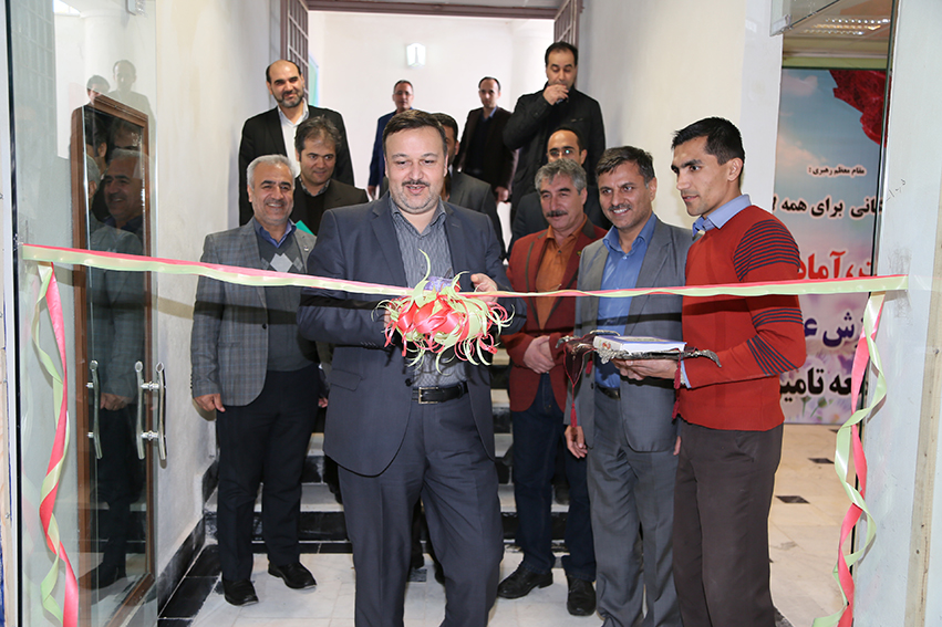افتتاح سالن ورزشی الغدیر و بازدید از کلینیک تخصصی در حال ساخت بیمارستان امام (ع)