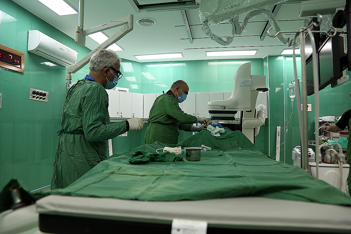 اولین آنژیوگرافی قلب سه بیمار در مرکز تخصصی قلب بجنورد