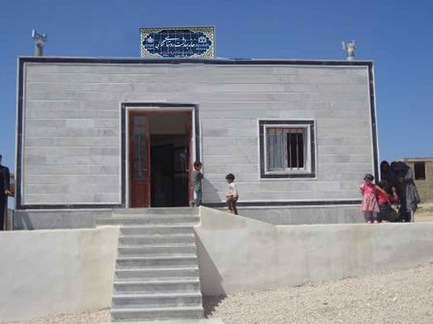 ساخت و افتتاح خانه بهداشت کلاته آقانبی بجنورد
